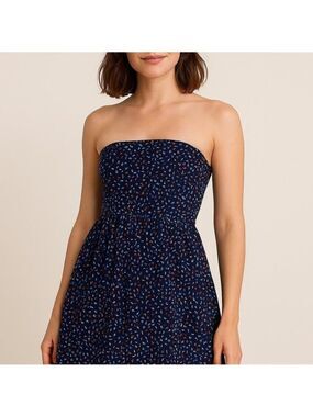BCBGeneration Strapless Mini Fit and Flare Dress Women's Size 10